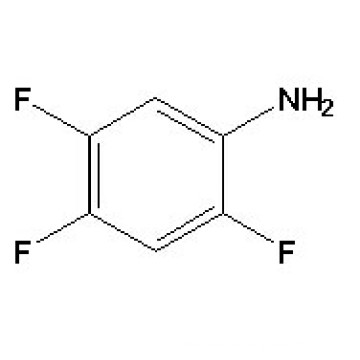 2, 4, 5 - Trifluoroanilina Nº CAS 367 - 34 - 0